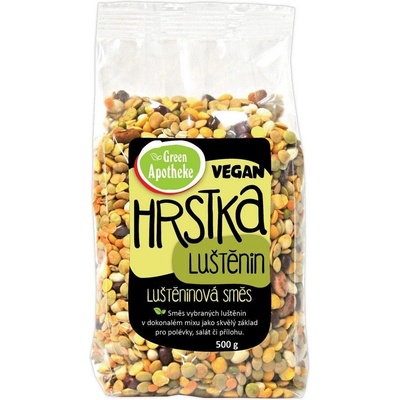 Green Apotheke Hrstka luštěnin 0,5 kg – Zboží Dáma