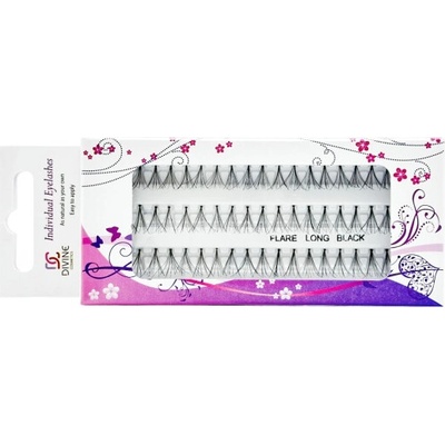 DIVINE cosmetics ELT L DIVINE umelé trsové riasy 14 mm