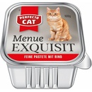 Perfecto Cat Menue Exquisit Hovězí 100 g