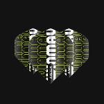 Winmau Пера Mega Standard Winmau Logo