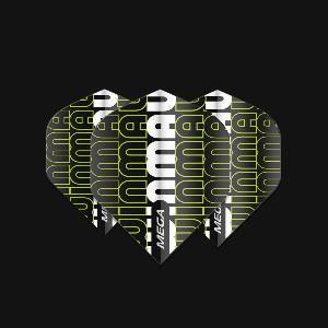 Winmau Пера Mega Standard Winmau Logo