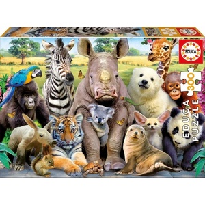 Educa 300 Pcs Class Photo Puzzle (80-15908)