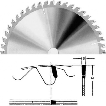 Güde Pilový kotouč SK 505 x 30 mm 40 z 2-01818