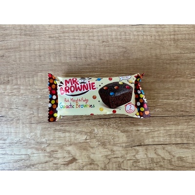 Mr. Brownie Galactic Brownies s lentilkami 50 g