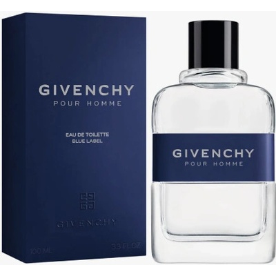 Givenchy Pour Homme Blue Label 2024 toaletná voda pánska 100 ml tester