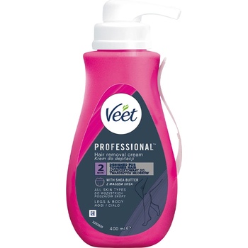 Image 1 of Veet Professional Hair Removal Cream All Skin Types 400ml
