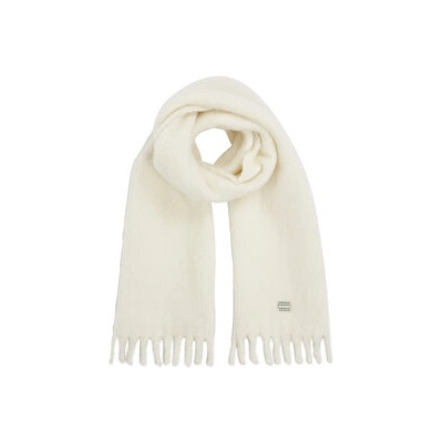 Tommy Jeans Зимен шал Tjw Cosy Knit Scarf AW0AW15904 Екрю (Tjw Cosy Knit Scarf AW0AW15904)