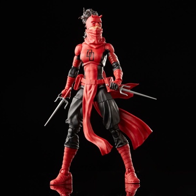 Hasbro Spider-Man Elektra Natchios Daredevil Marvel Legens Series