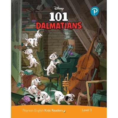 Level 3: Disney Kids Readers 101 Dalmatians (Crook Marie)