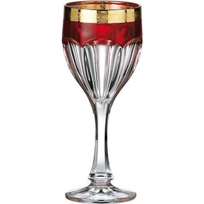 CRYSTALITE BOHEMIA CRYSTALITE BOHEMIA BOHEMIA SAFARI RUBIN POHÁR NA VÍNO 6 x 190 ml