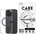 Panzer Гръб CARE by PanzerGlass за iPhone 16 Pro, Flagship Case Urban Combat w. Blue MagSafe