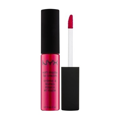 NYX Professional Makeup Soft Matte matná tekutá rtěnka 10 Monte Carlo 8 ml