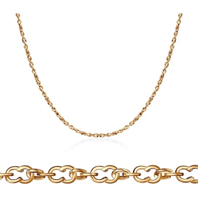 SAVICKI Синджирче Savicki: жълто злато