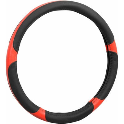 Compass Univerzální potah volantu Grip 37 - 39 cm černo / červený -
