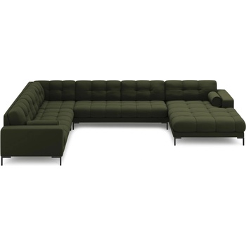 Cosmopolitan Design Зелен ъглов диван (ляв ъгъл) Bali - Cosmopolitan Design (COS_UL_170_F1_BALI7)