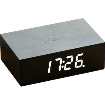 Gingko Design GINGKO Часовник с будилник Flip Cilck Clock - черен (Gingko-G003B10)