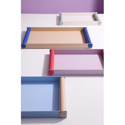 Design Letters Поднос Design Letters Ray Tray Large (10101702BEIGCOBAL)