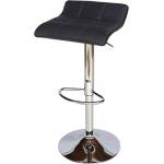Bogdan Furniture Am Бар стол Калипсо -5 текстил -черен