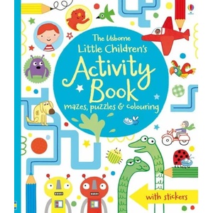 Little Children's Activity Book mazes, puzzles and colouring (2014)
