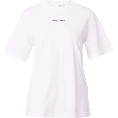 Samsøe Samsøe Тениска 'DALILA' бяло, размер M