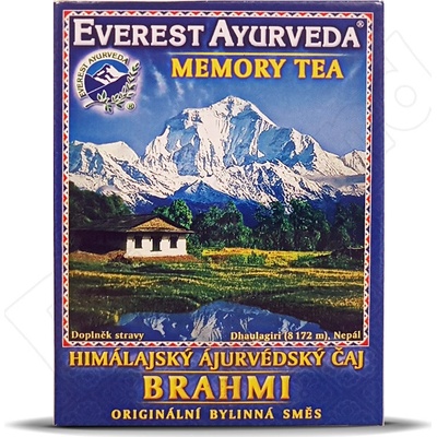 EVEREST AYURVEDA BRAHMI ajurvédsky čaj na pamäť a mozgovú činnosť 100 g
