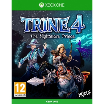 Trine 4 The Nightmare Prince