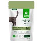 Nature's Protection Nature's Protection CAT PRIME Sterilised Adult Cats with Turkey, Pheasant and Cranberries, пауч с хапки в сос с пуешко, фазан и червени боровинки, за пораснали кастрирани котки - 300 гр, Литва 210601