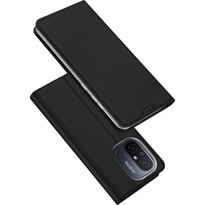 Pouzdro Dux Ducis Skin Xiaomi Redmi 11A / Poco C55 / Redmi 12C, černé