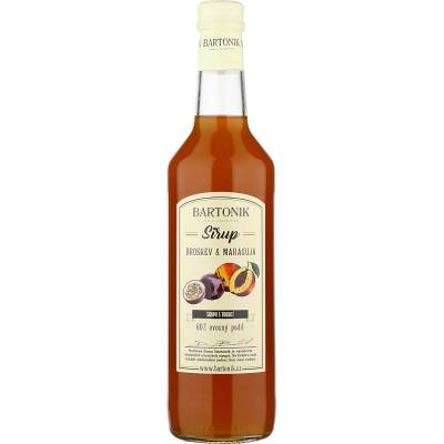 Bartonik Sirup broskev & maracuja 0,5 l