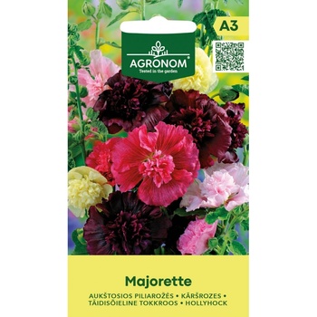 Seklos Алцея кичеста Микс Мажоретка / Alcea rosea L