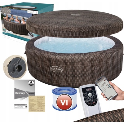 Bestway 6001P Lay-Z-Spa Bali SMART