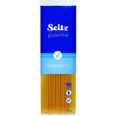 SEITZ Těstoviny Spagetti špagety bez lepku 0,5 kg