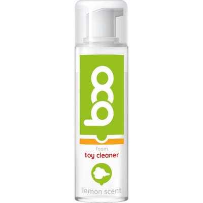 BOO Čistič hraček - čisticí pěna - citron 160 ml – Zboží Mobilmania