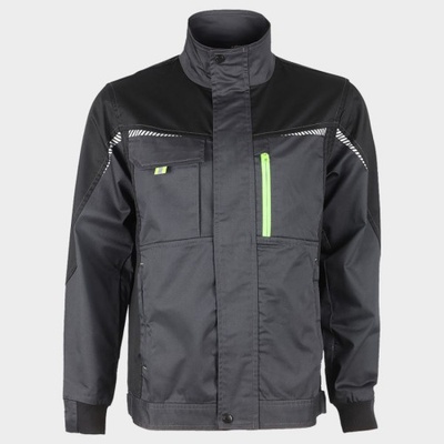 STENSO Работно яке prisma spandex grey/black 02000652 (02000652)