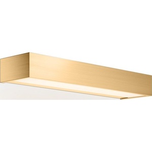 DECOR WALTHER Стенна лампа Box LED 40 см златна мат (0330782)