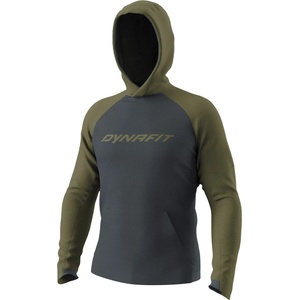 DYNAFIT Мъжки суичър Dynafit 24/7 Polartec Hoody Hoodie - Military Green - размер XXL (017-2096-0615)