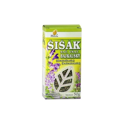 Milota Čaj Šišák bajkalský nať 50 g