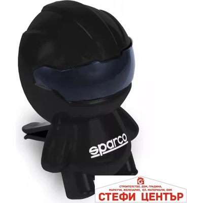 Sparco Ароматизатор Sparco SPA204XL Black fresh (04297)