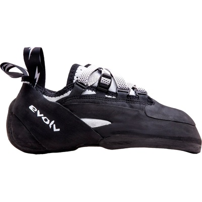 Evolv Обувки с велкро Evolv Phantom LV Climbing shoes - White / Black - размер 37 (EU) (301-0762-0113)