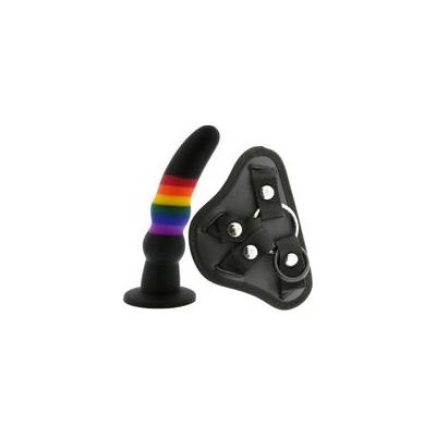 DreamToys Colorful Love Strap On Solid (P21580)