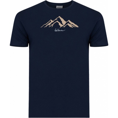 Luis Trenker Lumbel t-shirt T38050-5900 navy