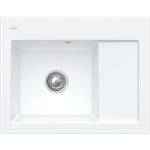 Villeroy & Boch Subway 45 - Керамична мивка 65x51 см, CeramicPlus, алпийско бяло 331201R1 (331201R1) Мивка за вграждане