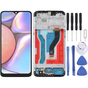 Samsung LCD Дисплей и Тъч Скрийн с Рамка за Samsung Galaxy A10s