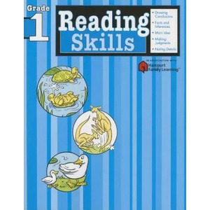 Reading Skills: Grade 1 (Flash Kids Harcourt Family Learning) | Flash Kids Editors (2004)
