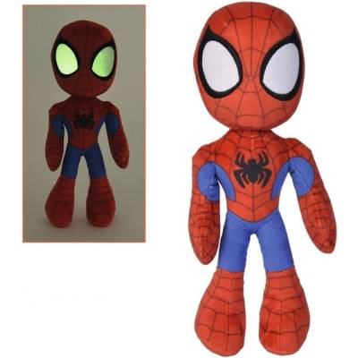 Simba Toys Плюшена играчка Disney Marvel Spidey, GID 25 см 6315875810X12