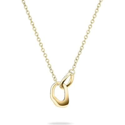 Tamaris Elegantný pozlátený náhrdelník TJ-0616-N-45