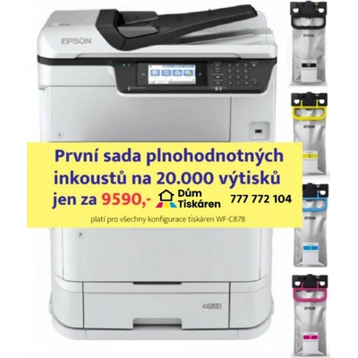 Epson WorkForce Pro WF-C878RDTWF