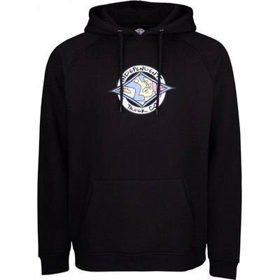 Independent mikina Essence Cross Raglan Hood black /black