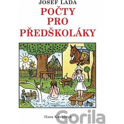 Počty pro předškoláky - Hana Kneblová