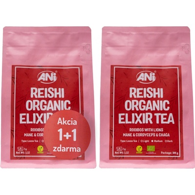 ANilab Organický Elixír čaj 100 g